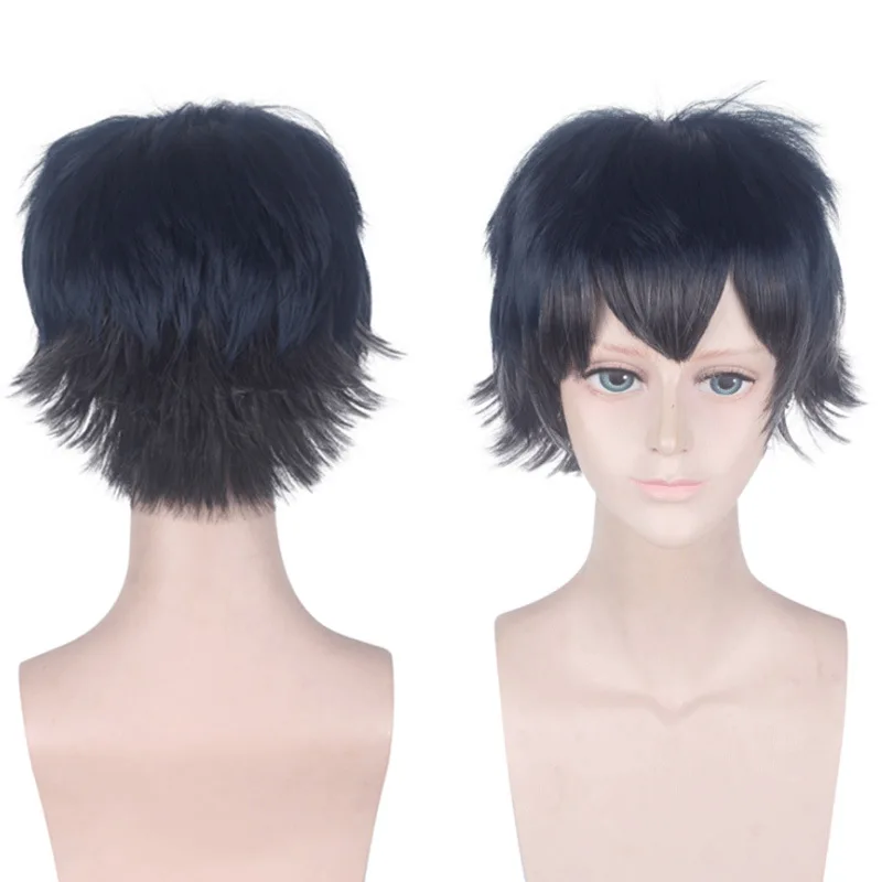 

Wig Ark Of Tomorrow Yanko Cosplay Wig Gradually Changing Color Anti-warping Character Animation Wig