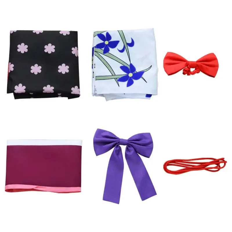 قبعة القش القراصنة نيكو روبن تأثيري كيمونو وانو كونتري ملكة جمال Allsunday شعر مستعار القبعات Wafuku اليابانية هالوين أنيمي ازياء