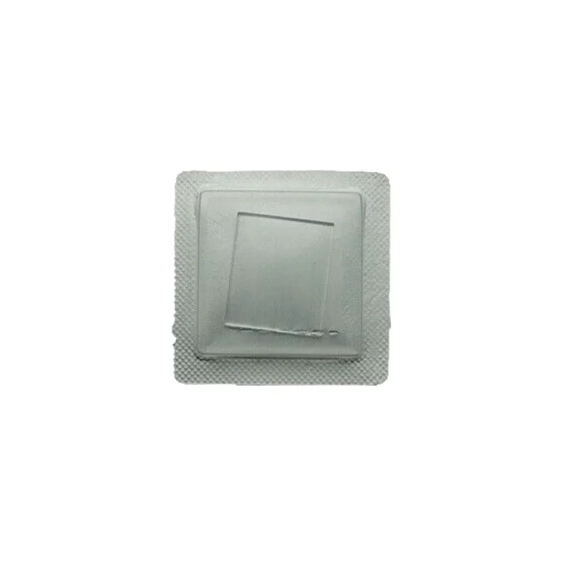 Watch Mineral Crystal Glass for Cartier 20.5*17.5*1.0mm Domed Square