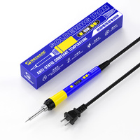 MECHANIC OFFICIAL HK-990 Thermostat Soldering Iron 90W High Power Digital Display Rapid Heating Soldering Repair Tools