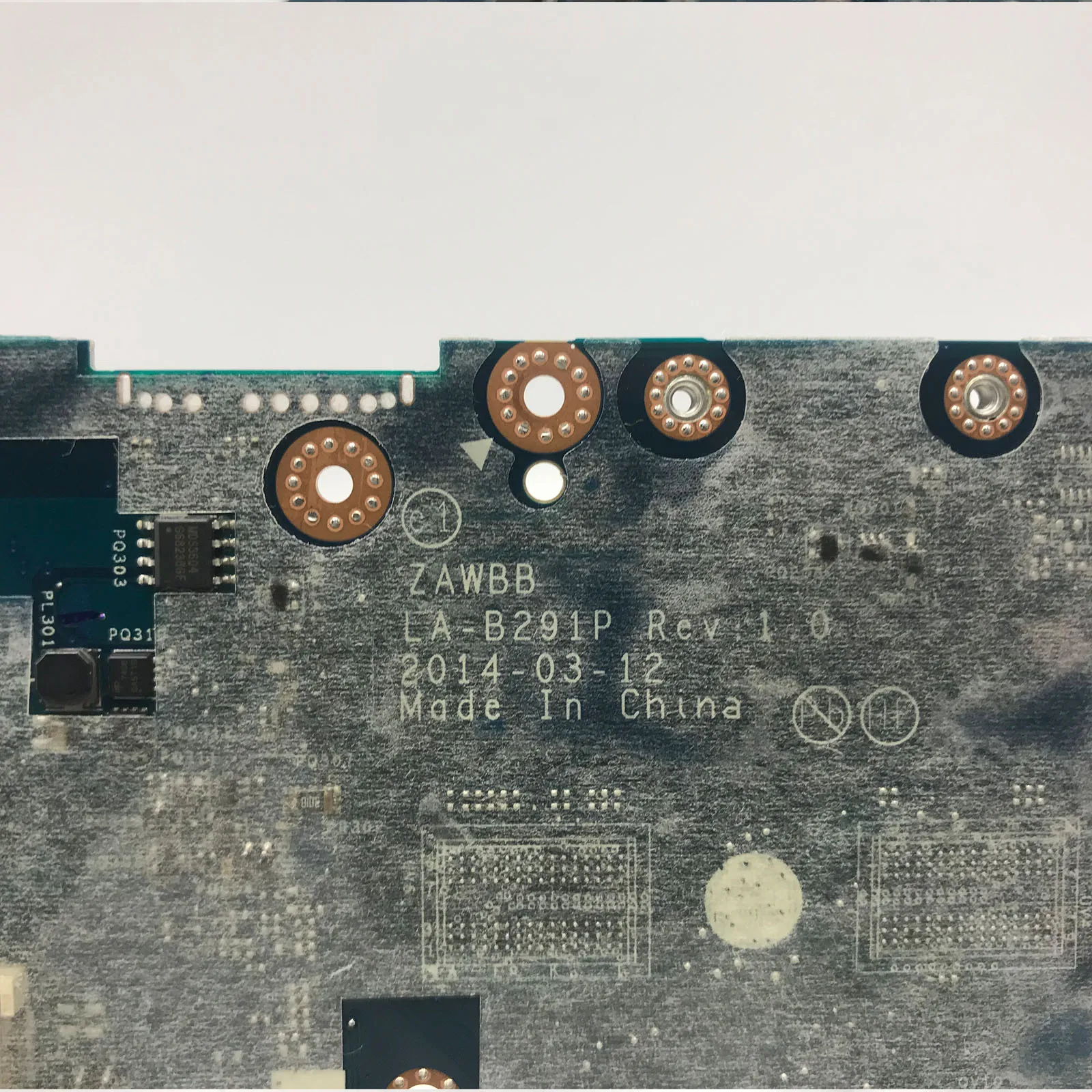 レノボ Ideapad B50-45 N50-45 ノートパソコンのマザーボード ZAWBA/BB LA-B291P A6-6310 EM6010 ノートブックメインボード 5B20G37223 5B20G14966