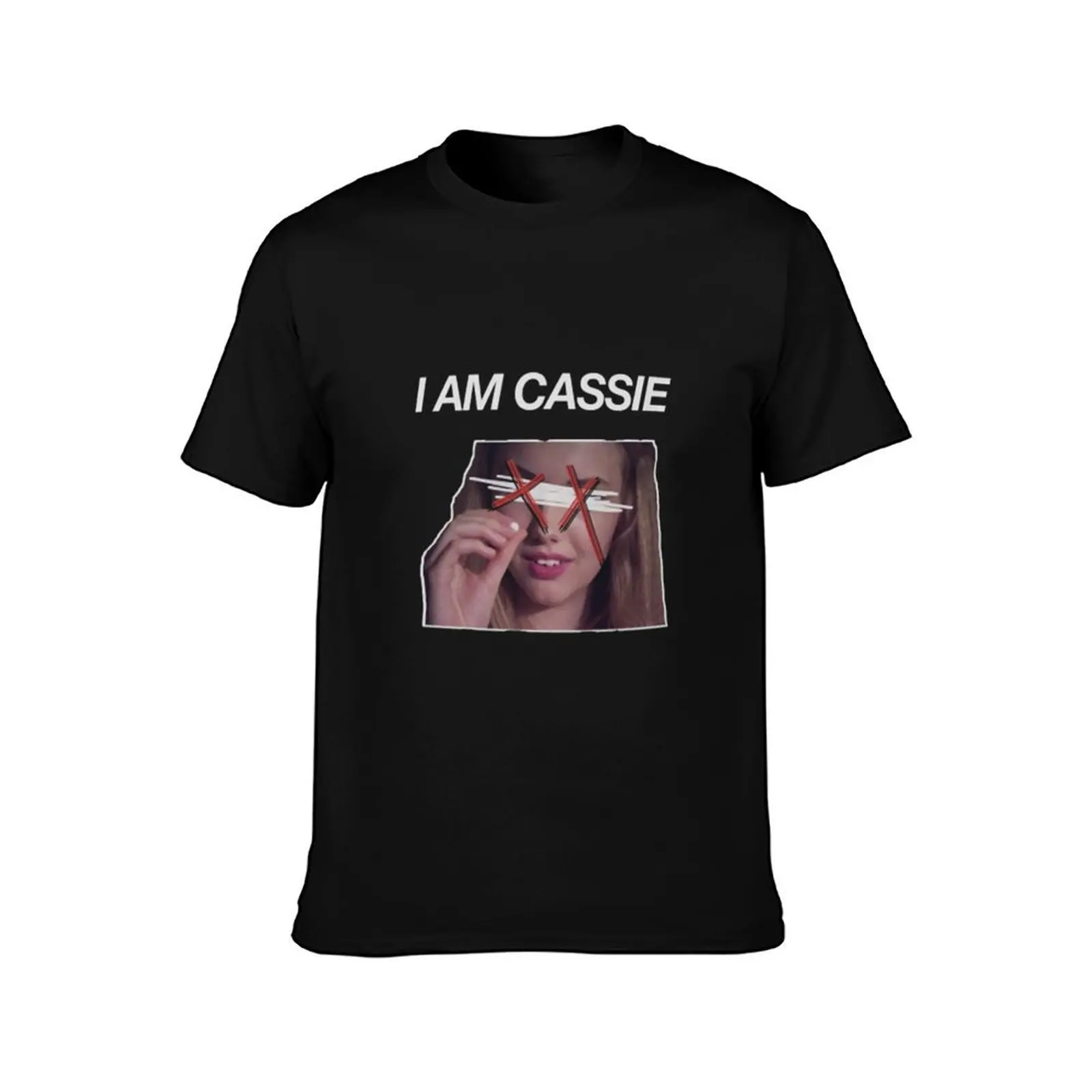 I AM CASSIE / chase atlantic T-Shirt Basic Lightweight Short Sleeve Tee T-Shirt