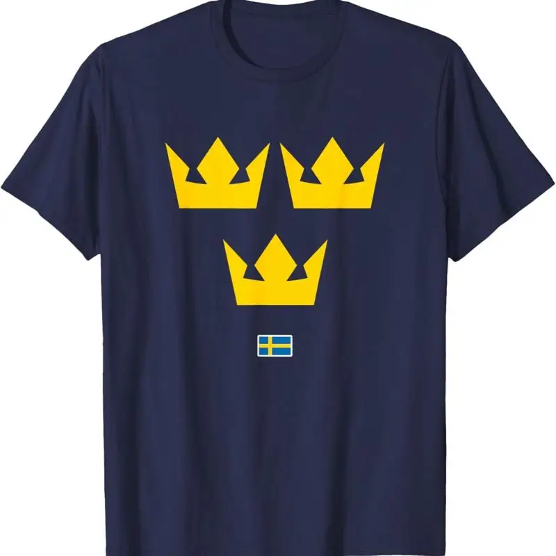 

Футболка Швеции Crown Design 4 Nations Swedish Pride 2025 года