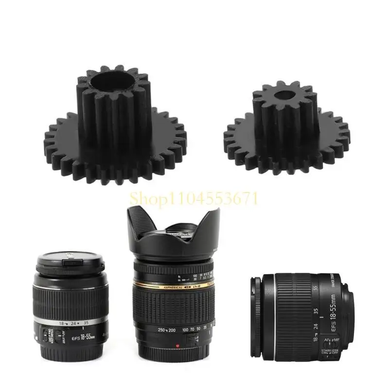 Best Seller Lens Motor Wheel Gear for EF-S 18-55MM II Camera Accessories Tools Set New