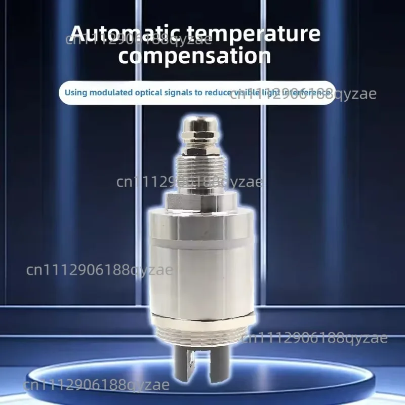 Industrial Grade Turbidity Sensor, High-Precision RS485 Probe with Alumina Body for Various Water Quality Monitoring