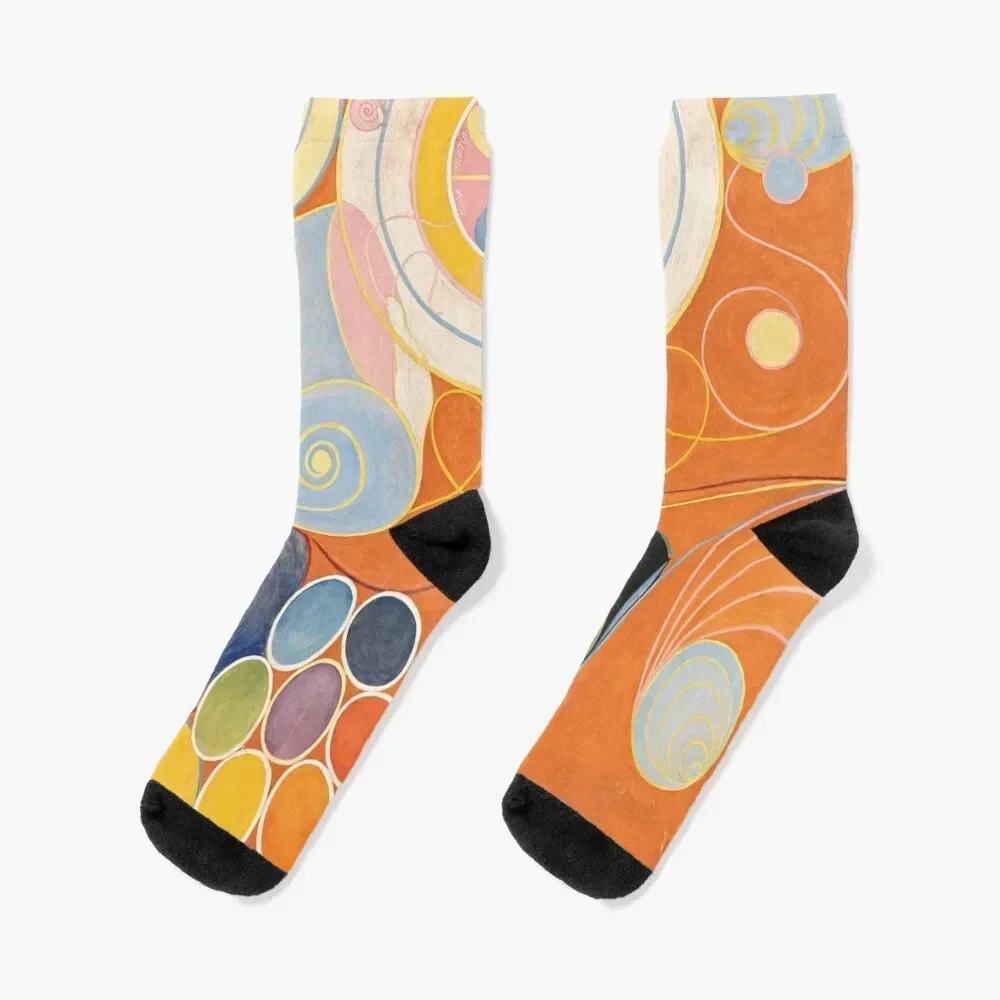 

Hilma af Klint - The Ten Largest, Youth Socks custom kids Women's Socks Men's