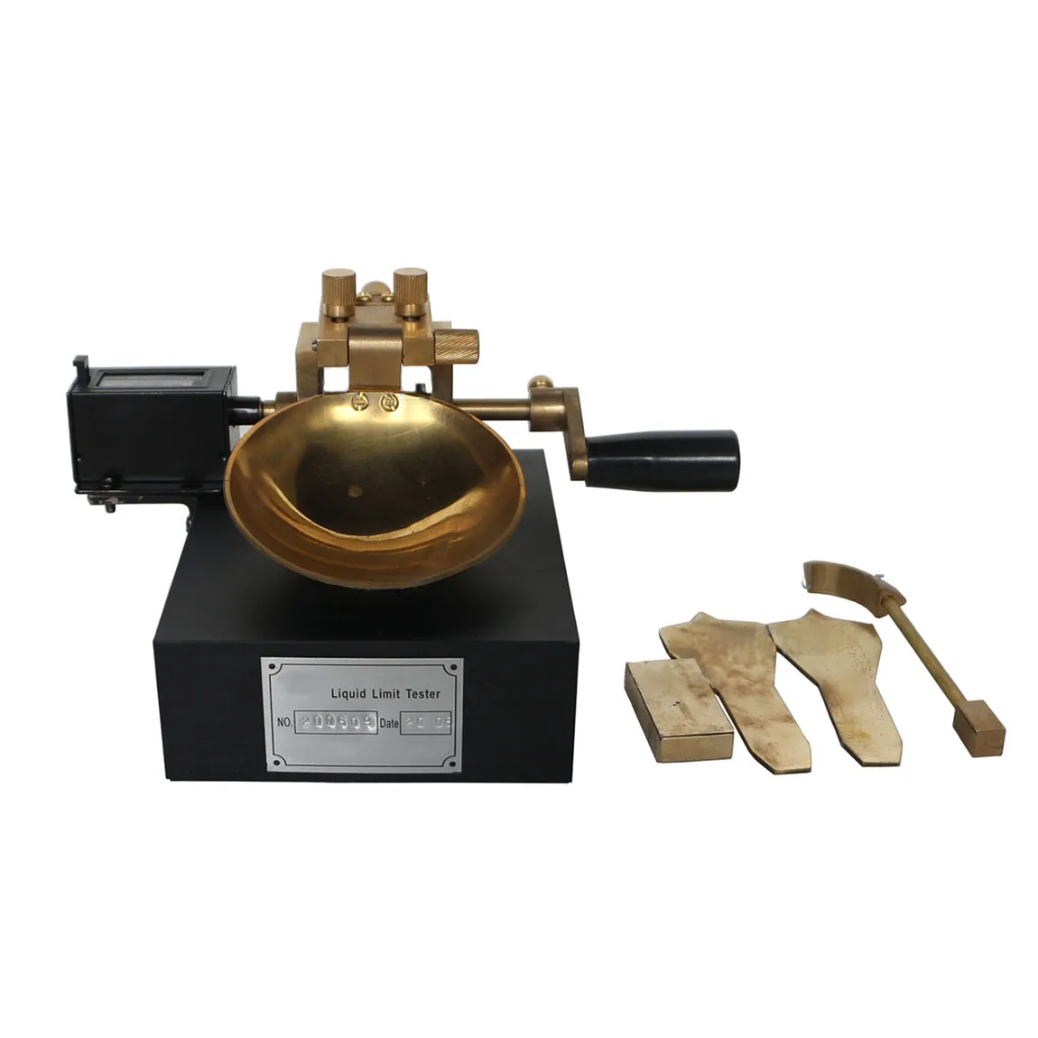 Manual Liquid Limit Apparatus  Casagrande Method  SOIL HAND CASAGRANDE APPARATUS PENETROMETER