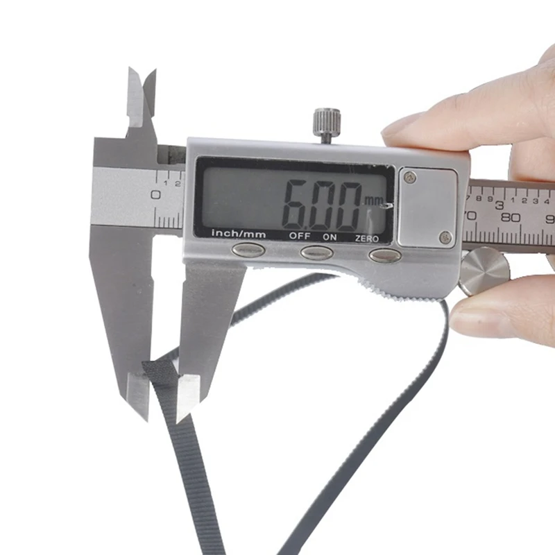 RISE-1Set Aluminium GT2 Idler With 5M 2GT Gates 6MM Belt Kit 20 Tooth Timing Pulley Wheel Bore 5Mm For 2GT 3D Printer Vzbot