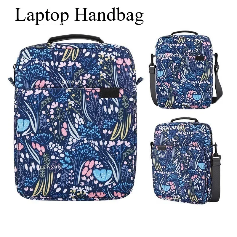 

Laptop Handbag Cover For Infinix Xpad 2024 11inch Waterproof Notebook Bag Universal 9-11.5inch Tablet Multi Pockets Case