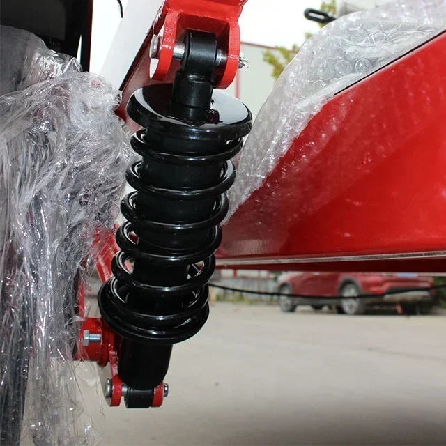 Бортовой прицеп для мотоцикла