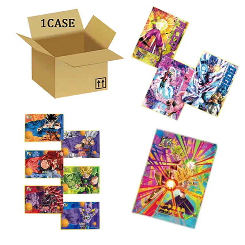 Wholesales Dragon Ball Collection Cards Premium Hot Style Character ACG Anime Table Board Game Playing Trading Cards