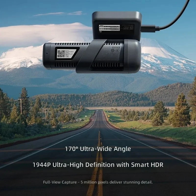 for M500 4G Car DVR Dash Cam 70 Miles Range HD Night Vision Wireless 24H Parking Monitor Remote Surveillance Driving Recorder