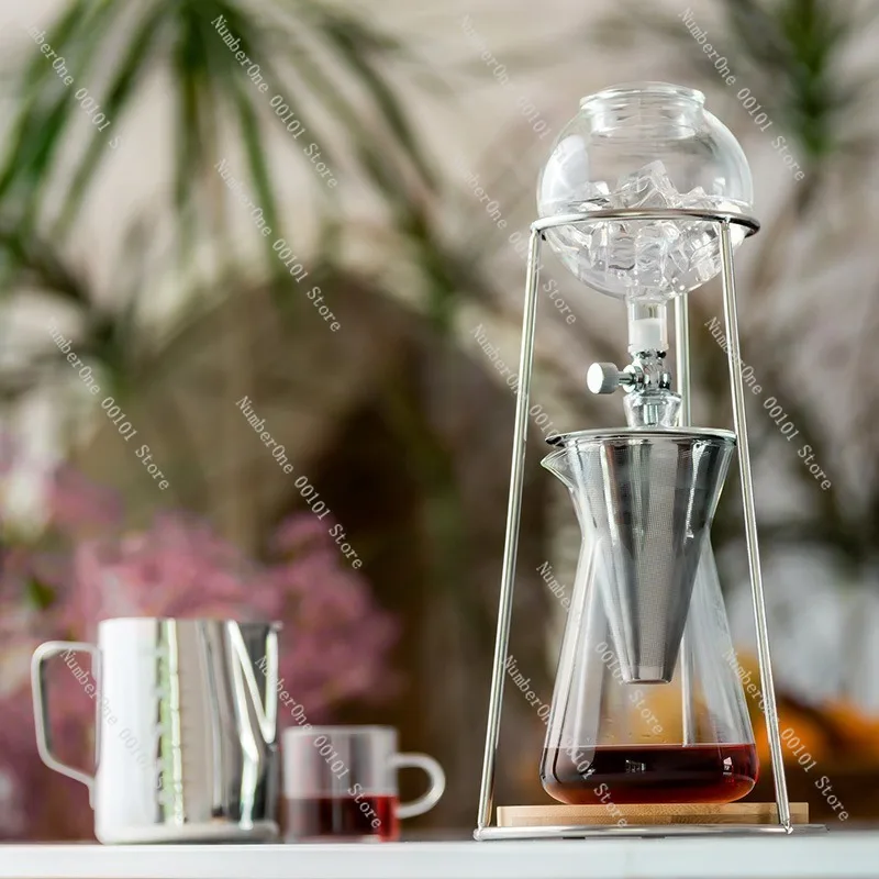 Cold Brew Coffee Pot, Home Drip Coffee Maker, Coffee and Tea Brewing Set, Durable Cold Brew Equipment, Multi-functional Kitchen