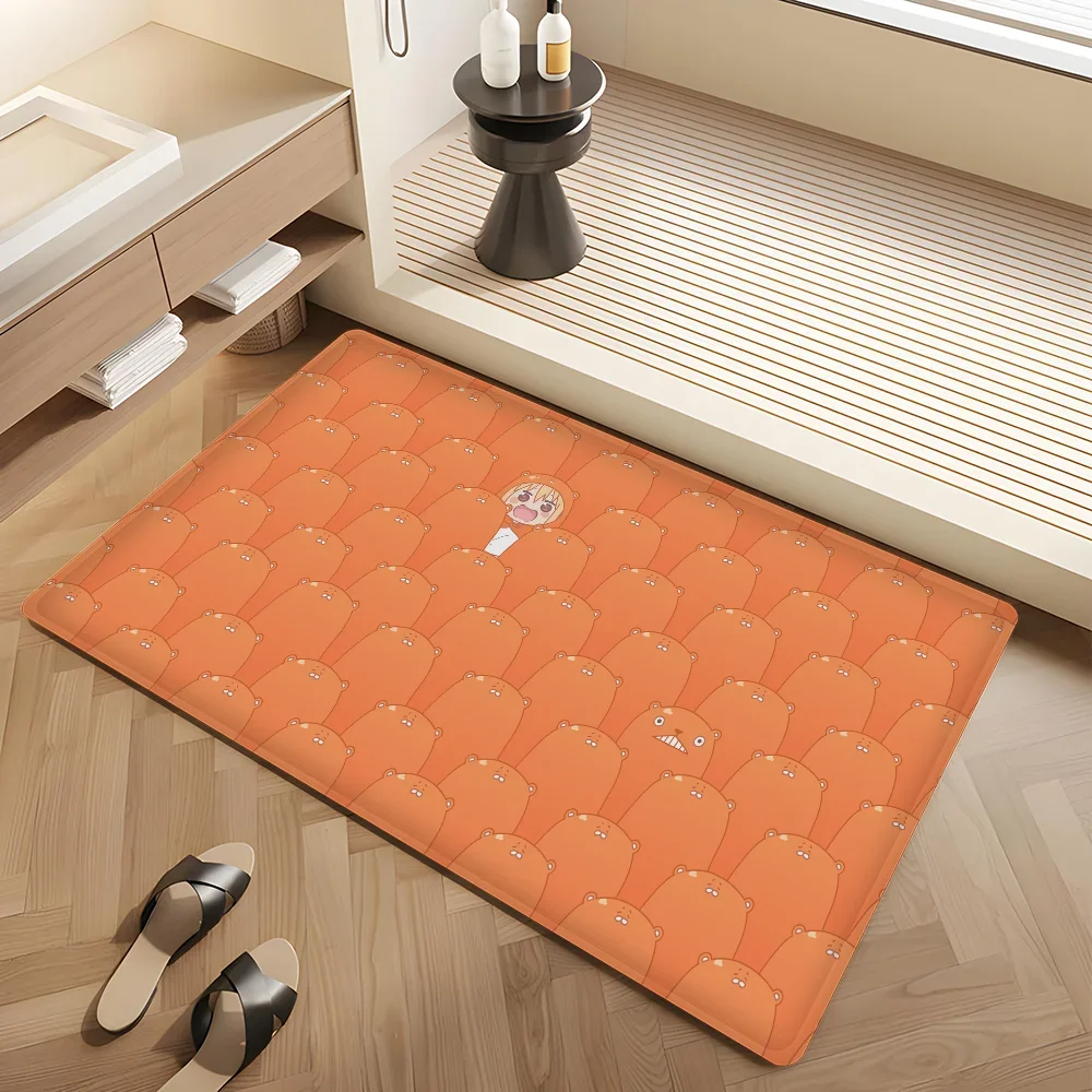 

Doma Umaru Entrance Door Mat Nordic Style Home Doormat Bathroom-Toilet Mats Bedroom Hotel Decor Mat