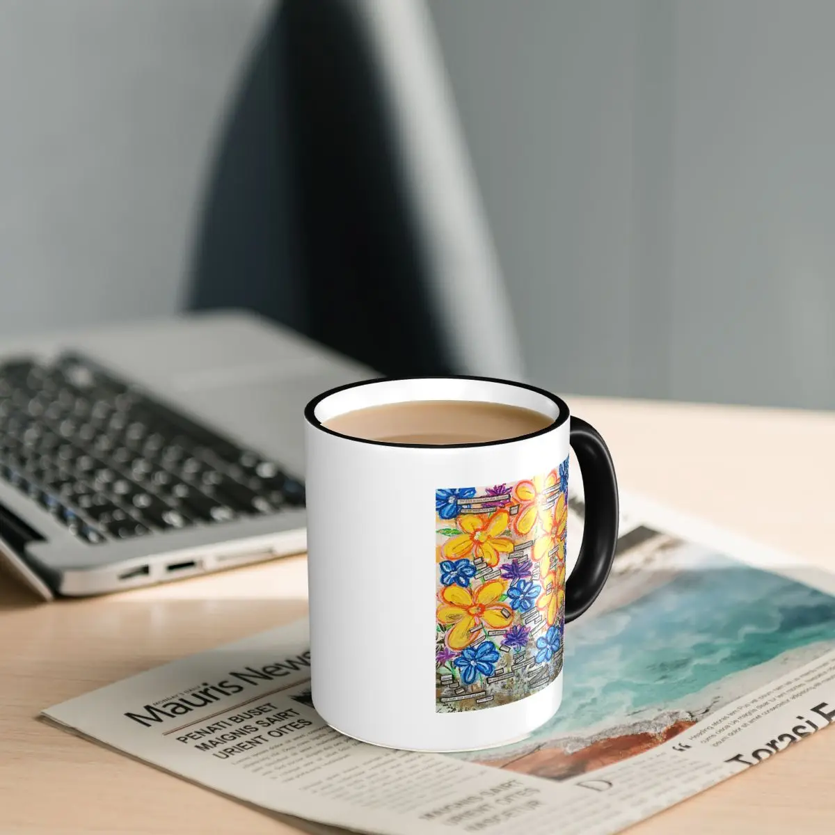 Words Of Affirmation Mug Funny Ceramic Coffee Cups Tea Mugs Milk Cup Drinkware Gifts for Friends