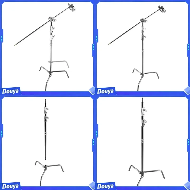 Photographic Equipment Camera Accessories,magic Arm, Film Shooting Audio Video Photo Studio C Stand