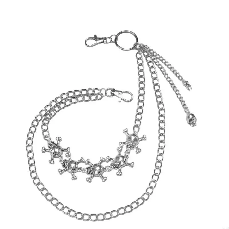 Catena jeans del cranio cavo per adolescenti