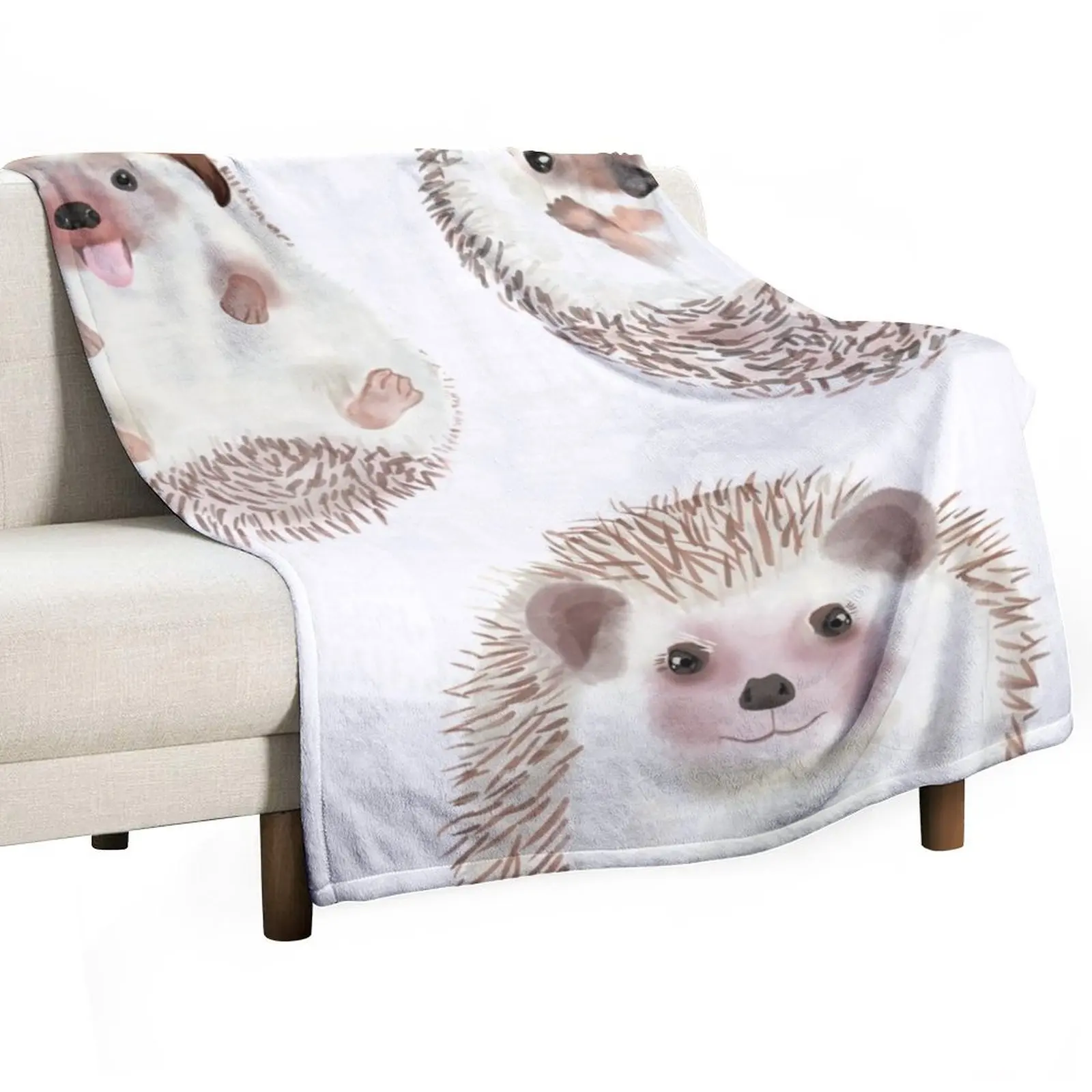 HedgeHogs Throw Blanket Bed covers Camping Summer Beddings Thins Decoratives Sofa Blankets
