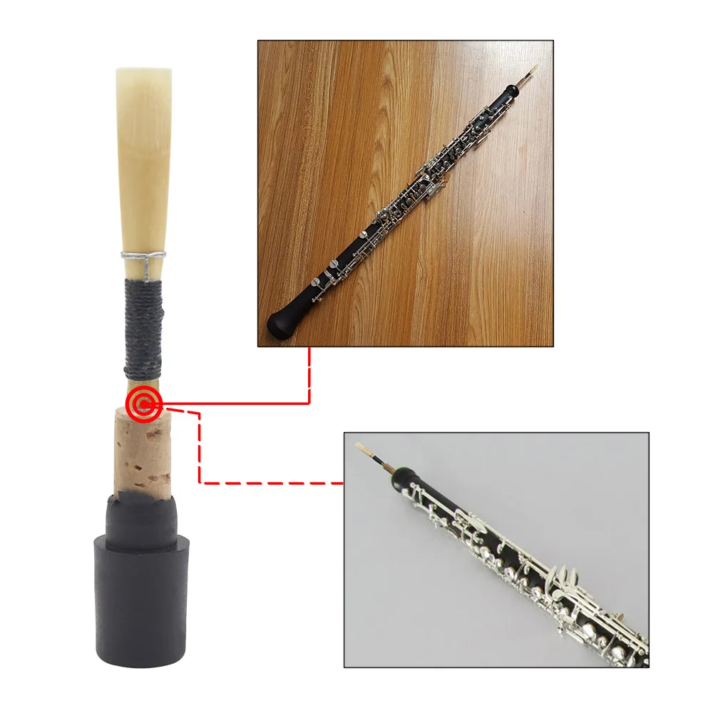SLADE Oboenrohre, weiches Mundstück, handgefertigtes Oboenrohr, einzeln verpackt, Ersatzteile für Holzblasinstrumente, Ersatzzubehör – Detail 3