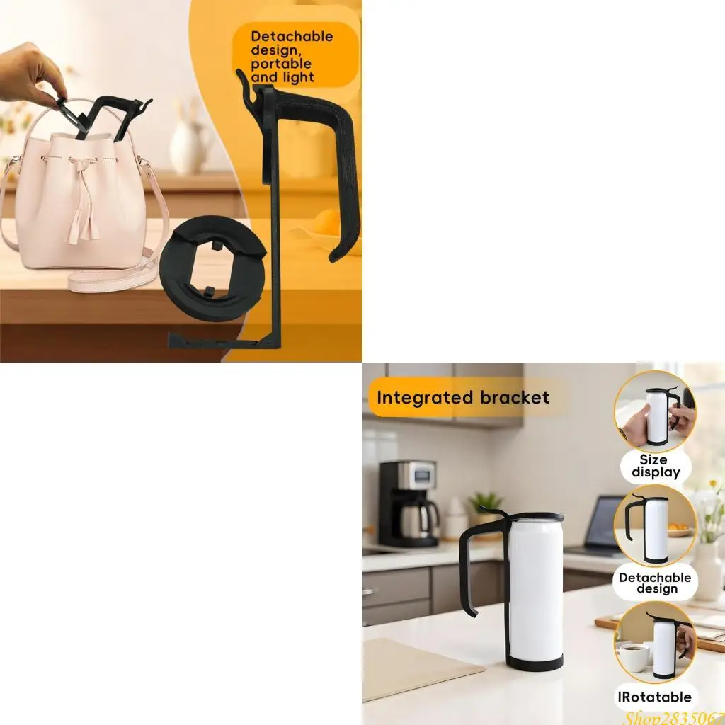 

Тонкая тонкая банка, эргономичная ручка, изолированная конструкция, удобная для путешествий Essential 831F