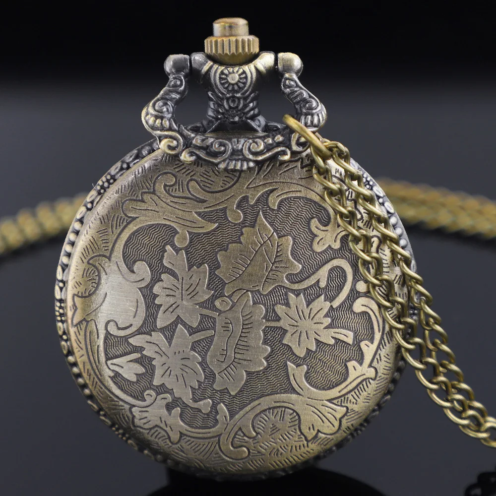 Steampunk البرونزية الاتحاد السوفياتي شارات السوفياتي المنجل المطرقة ساعة الجيب مع سلسلة ساعات الجيب للرجال النساء الساعات الرائعة على مدار الساعة