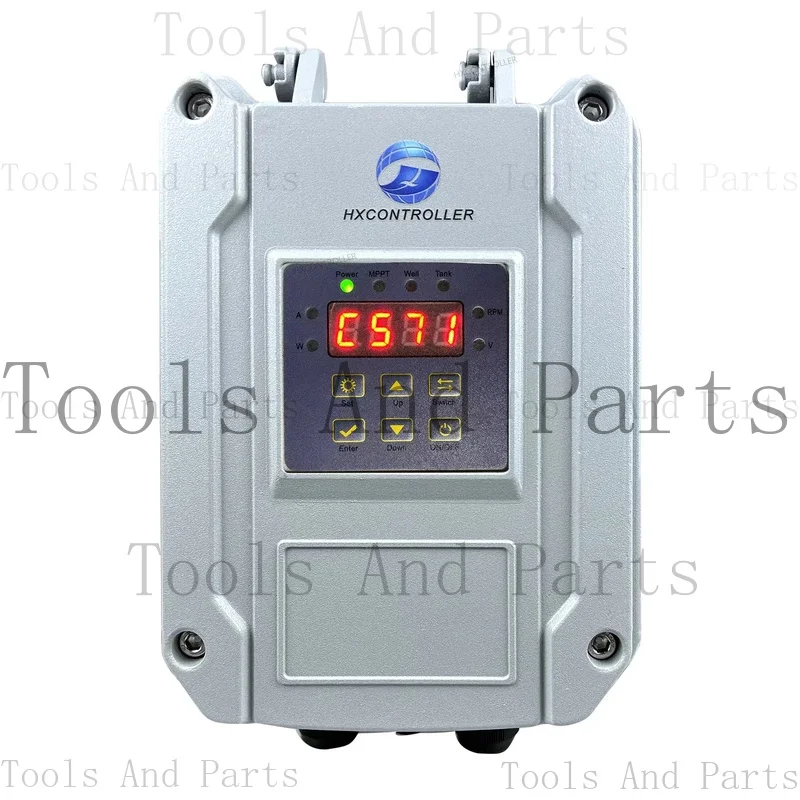 24V 48V 72V 96V 110V 400W-2000W Screw Deep Well Pump MPPT Controller Use Agricultural Irrigation