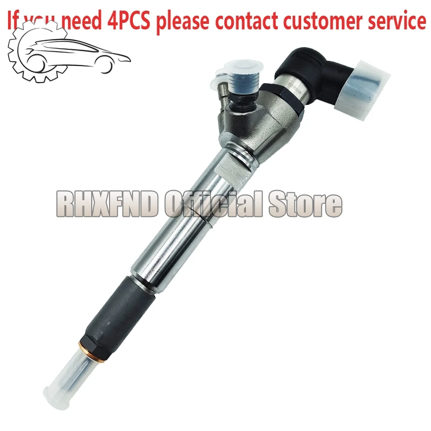 1PC Diesel Fuel Injector 166006212R H8201100113 A2C59507596 For Mercedes Benz Renault Nissan Dacia 1.5dCi K9K OM 607.951