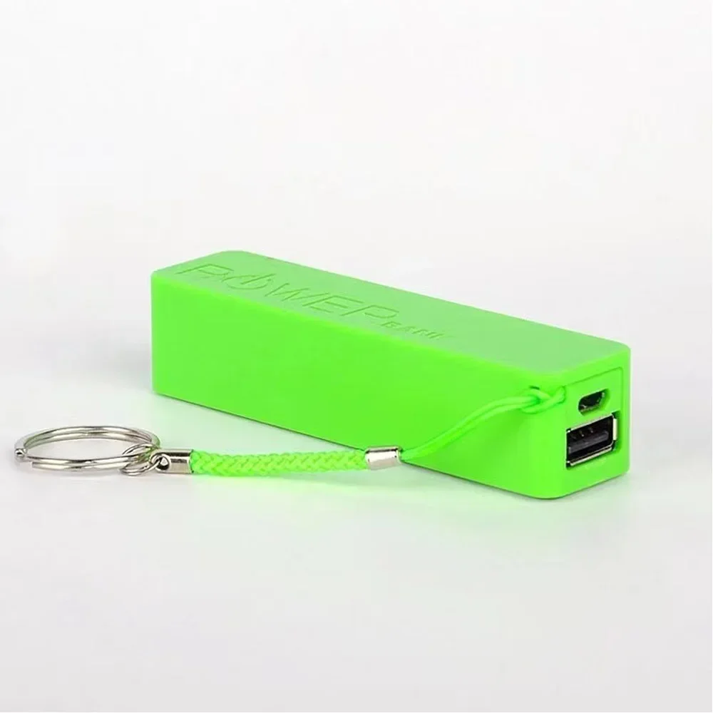 Kit de cargador de batería portátil USB, caja de almacenamiento DIY para teléfono MP3, carga electrónica, 18650