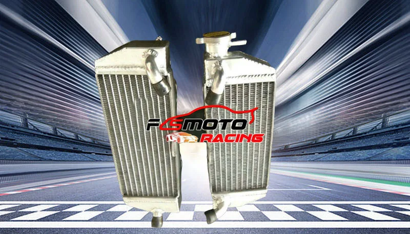 FOR Husqvarna WR/CR 125/240/250/360/260 Aluminum radiator 1990-1994 1993 1992 90 91 92 93 94 1991
