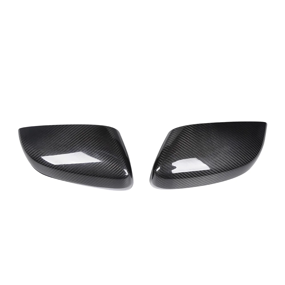 RHD Real Carbon Fiber Exterior Side Rearview Mirror Cover Caps For BMW 3 4 5 7 8 Series G20 G21 G30 G38 G22 G23 G11 G12 G15 G16