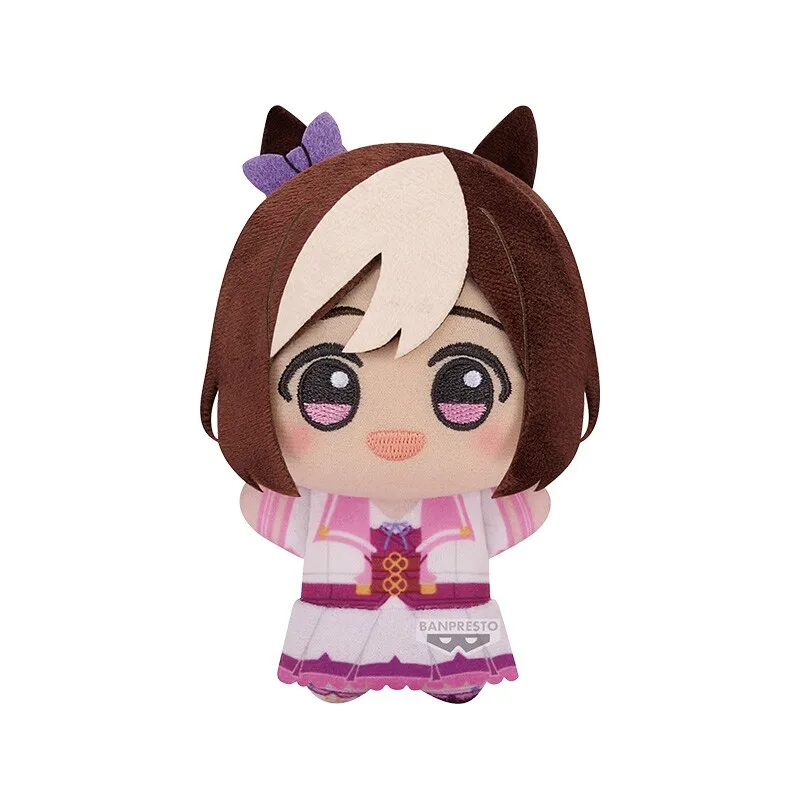 In Stock  Banpresto Uma Musume Pretty Derby Mini Plush Pendant Hanging Ornament First Volume Anime Collection For Fans Toys Gift