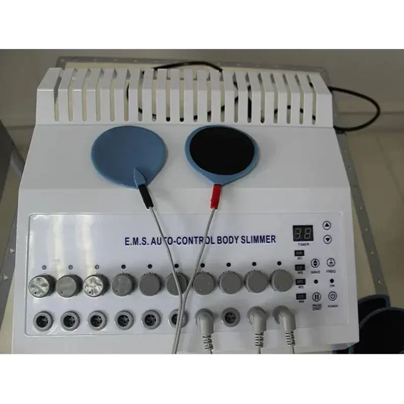 Hot Sale Factory Price EMS Slimming Machine Fat Burning Weight Loss Electro Muscle Stimulation Instrument for Home Salon