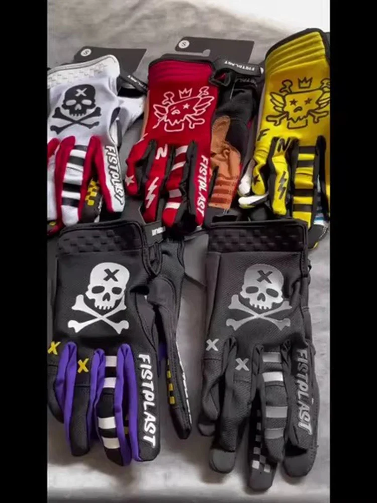 

Unisex Premium All-Season Motorbike Cycling Gloves Thermal Warm Full Finger Touchscreen Biking Gloves in 4 Sizes S M L XL