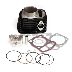 65.5MM 15MM CB250 250CC Cylinder Kit For Loncin ZongShen 250CC 165FMM Engine Kaya Xmotos Apollo Tmax Pit Dirt Bike Parts