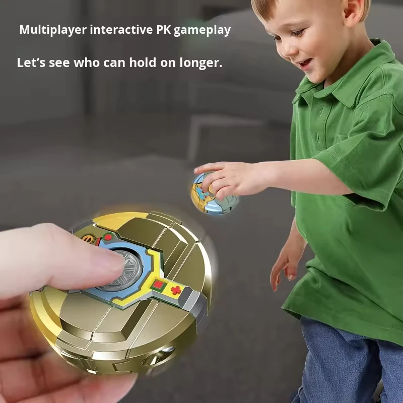 Creatieve Fidget Spinner Gyro Vervormde Robot 360 Roterende Bal Mechanische Antistress Zintuiglijke Speelgoed voor Volwassenen Kinderen Gift