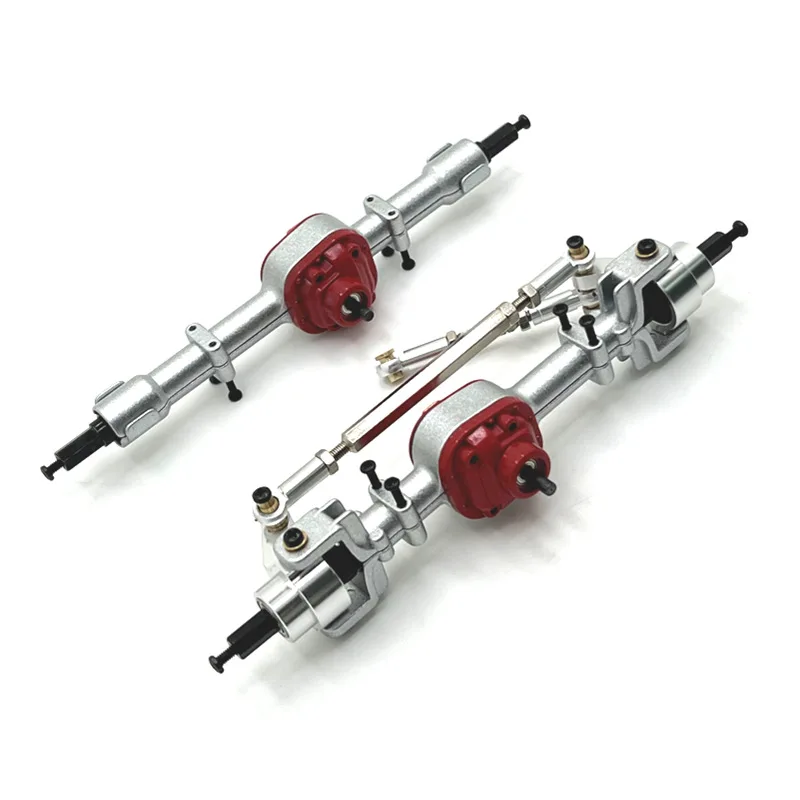 Front And Rear Axle Assemblies 1/12 78 82 99s 90 axle rc accessories Metal Upgrade