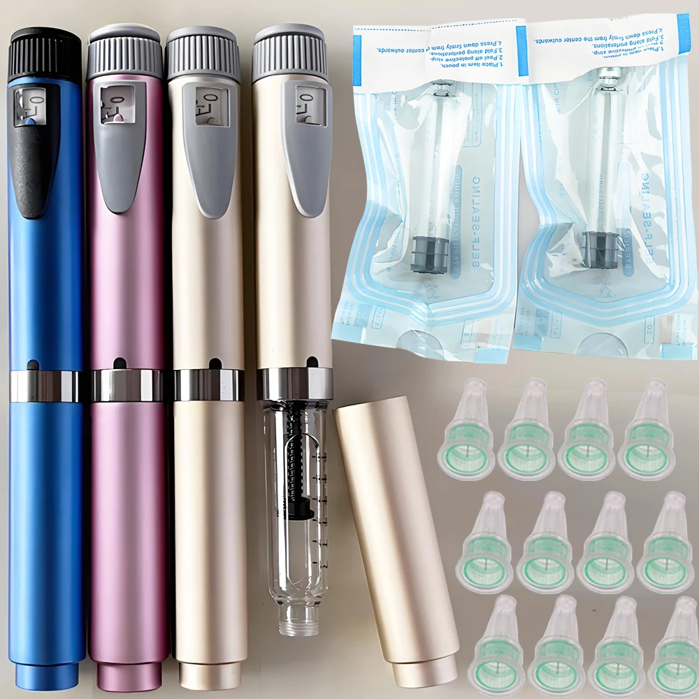 Magic Pen Kit Cartridges 3ml Empty Cassette Bottle Individual Packaging Medical Aesthetics Set for Lilly Insulin Pen Accessories