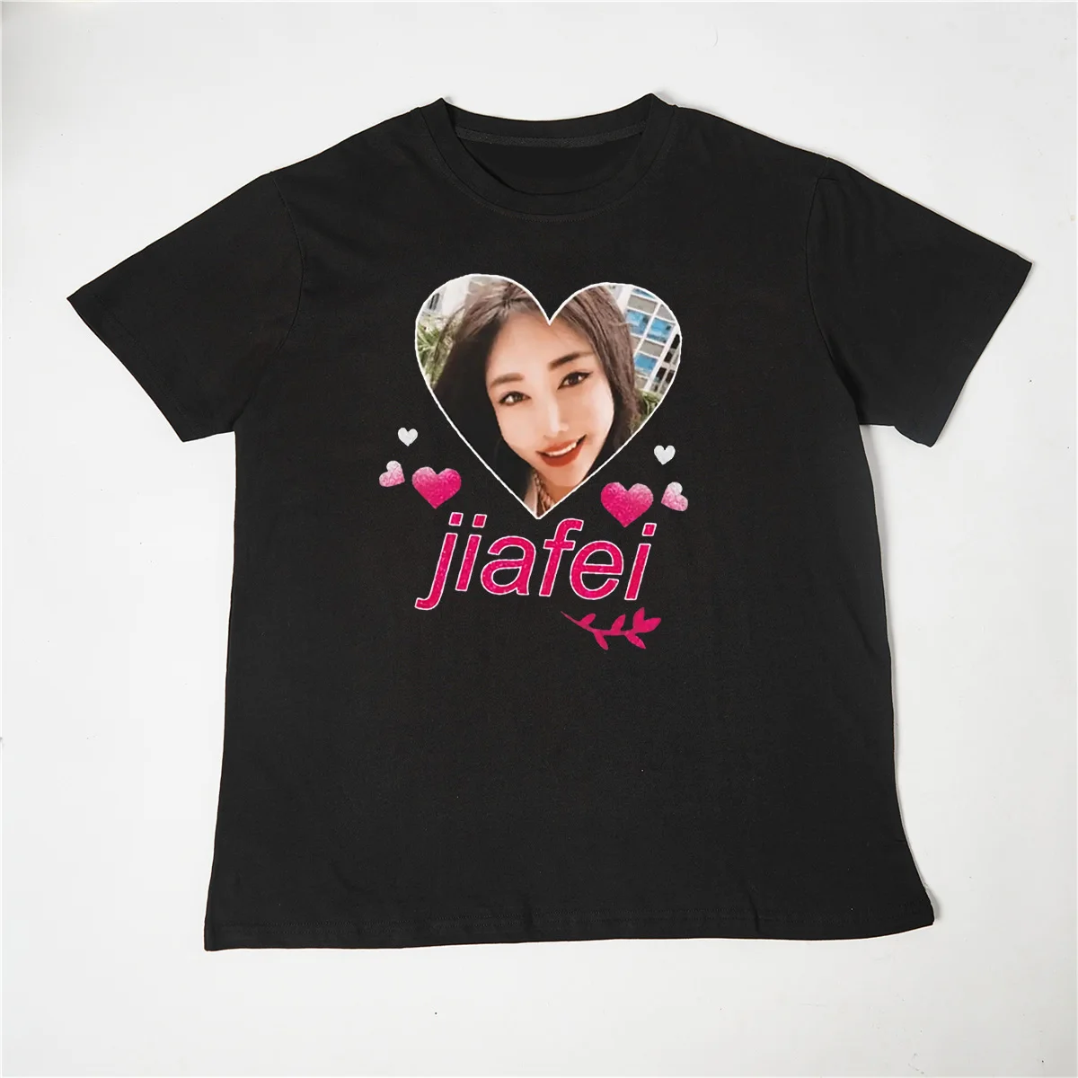 Jiafei Product T-Shirt Sneldrogende Shirts Grafische T-Shirts Heren T-Shirts