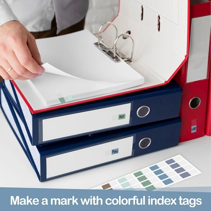 Sticky Index Tabs Page Markers Tabs Writable Page Tabs Transparent For Notebooksfiles
