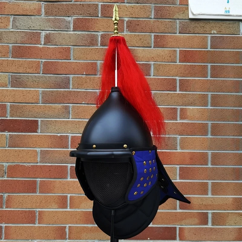 Helmet History RPG Replay HEMA Martial Arts Self Defense Soldier Strike