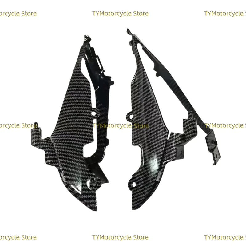 Carbon fiber coating Rear Tail cover Fairing kit Cowl Nose Brake Light Shell Cover Fit For GSXR 1000 GSXR1000 2009 2010-2016