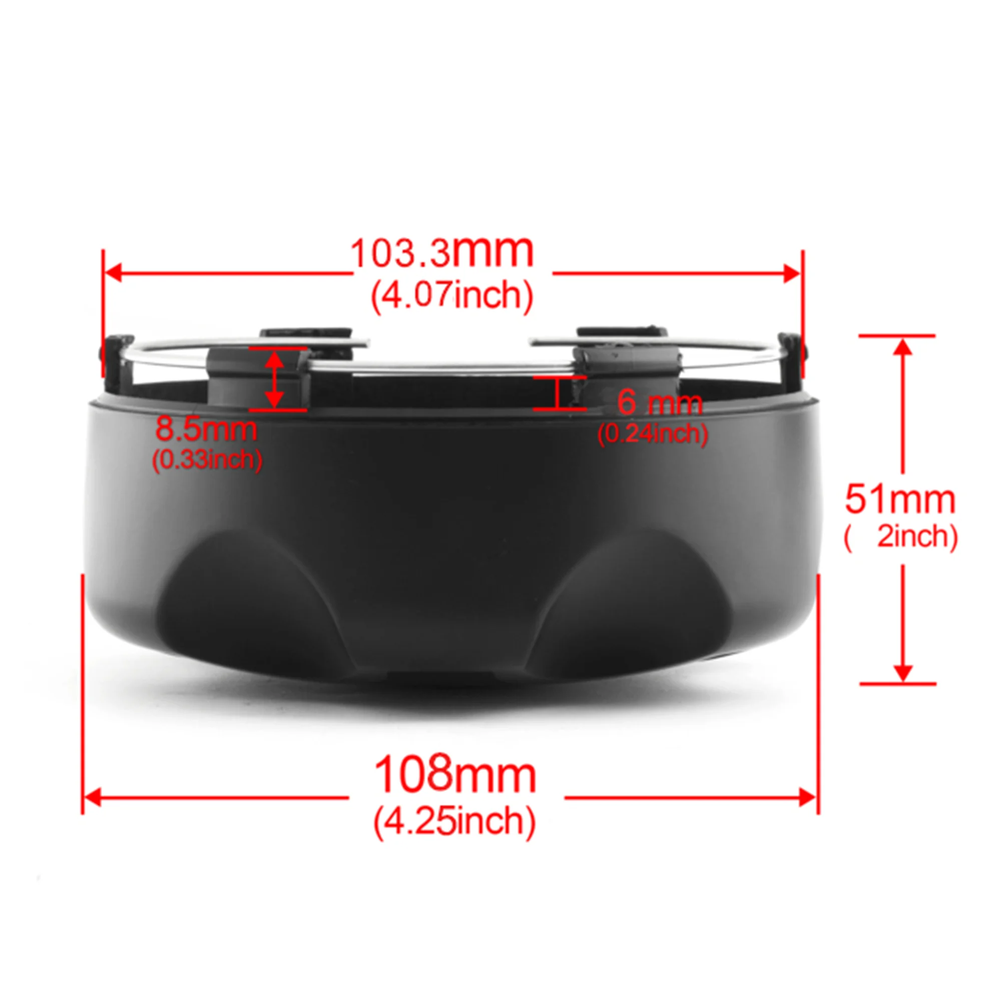 Rheedal 4Pcs OD 108mm(4.25\