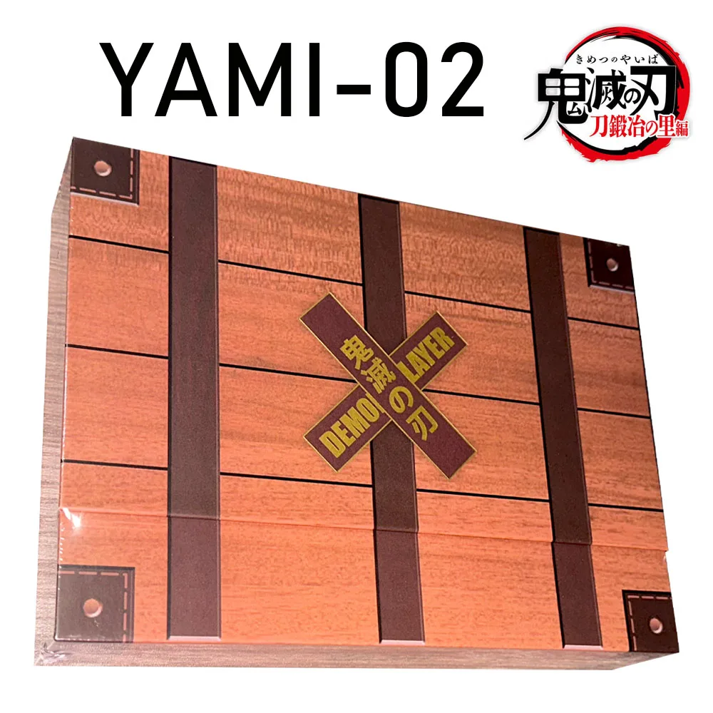 

New YAMI Demon Slayer Card SP SSP Card Diamond Card Tanjirou Kamado Nezuko Character Collection Card Children Toy Gift Blind box