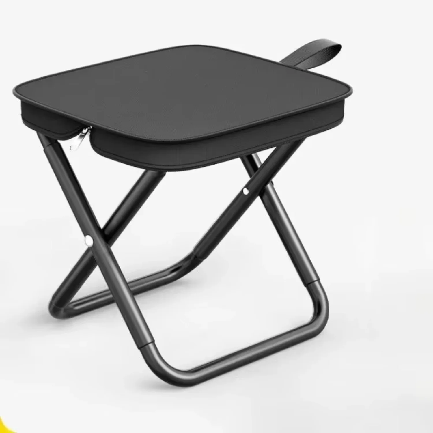 Silla plegable portátil multifuncional para picnic al aire libre, taburete de pesca ultraligero, taburete de viaje, accesorios de pesca