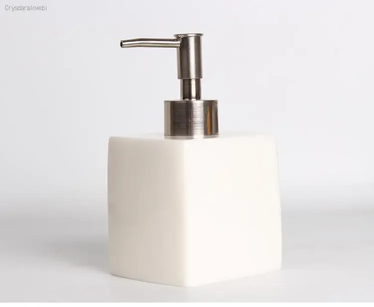 400/500/800ml Creative Resin Dispenser Marble Texture Hand Sanitizer Bottle Hotel Soap Preser Shampoo Shower Gel Empty Bottle