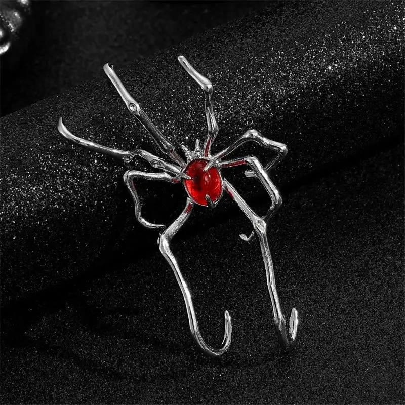 2026 New Fashionable Ear Cuff Not Piercing Ear Jewelry Halloween Casual Accessory Copper Texture for Commuting Parties and