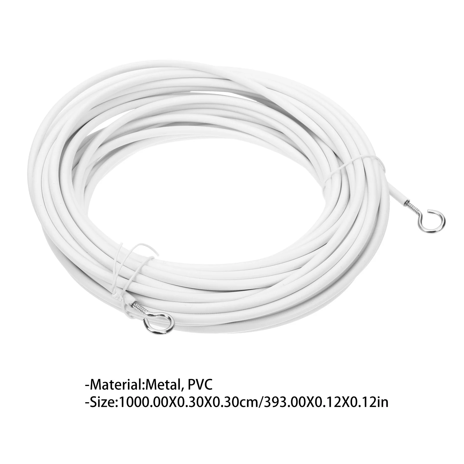 1 مجموعة الستار سلك نافذة حبل السنانير المسمار عيون نظام تعليق للستائر صور اكسسوارات الحديقة