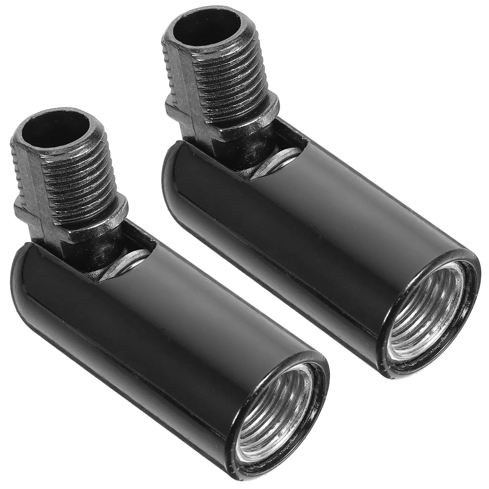 2Pcs Universal Ceiling Adapter Sloped Ceiling Light Socket Extender Adjustable Pendant Suspension Canopy for Wall Lamp Lighting