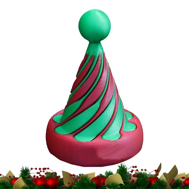 

3D печатный декор для рождественской елки, настольные игрушки, сенсорные игрушки, рождественская елка, 3D печатные игрушки, декор для стола, коллекционные фигурки, Рождество