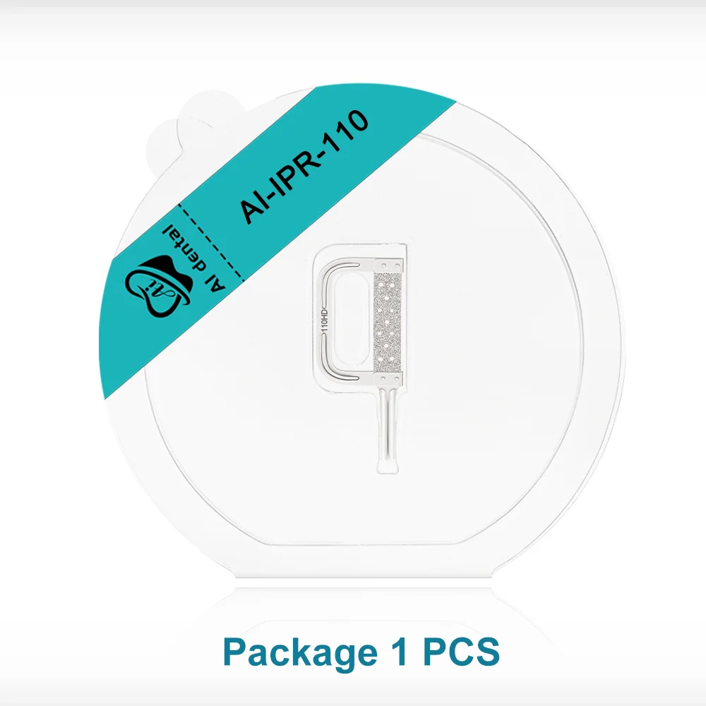 AI-IPR Dental Saw Blades Tips for 4:1/1:1 Reduction Orthodontic Contra Angle Handpiece 9 Types of Dentist Accessories